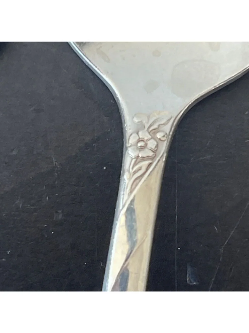 Oneida Community EVENING STAR Silverplate Teaspoons Set of 6